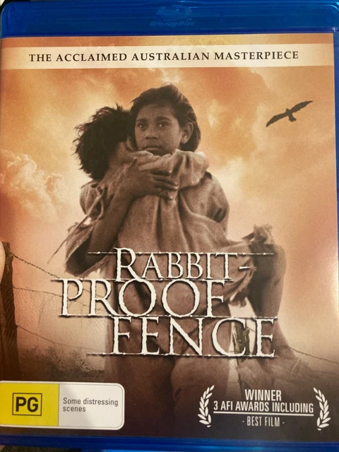 Australian Movie Rabbit Proof Fence RABBIT PROOF FENCE Dvd Australian Aboriginal Movie RABBIT PROOF FENCE