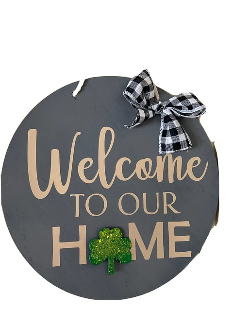 Glitzhome Decorazione Autunnale A Forma Di Zucca – Insegna In Legno Dipinta A Mano – 91 Cm – Benvenuto Autunno