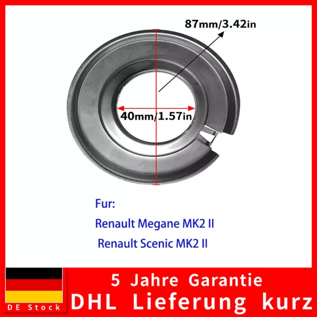 Für Renault Megane Scenic Mk2 Mk Ii Abs Halter Halterung Platte Sensor Hinten