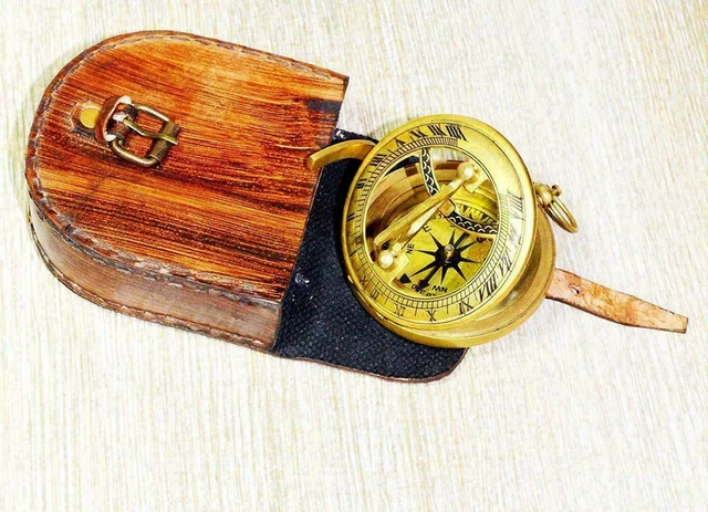 BOUTON DE COLLECTION bateau a voile en laiton ajouré diamètre 3,5 fin 19eme EUR 14,80 - FR