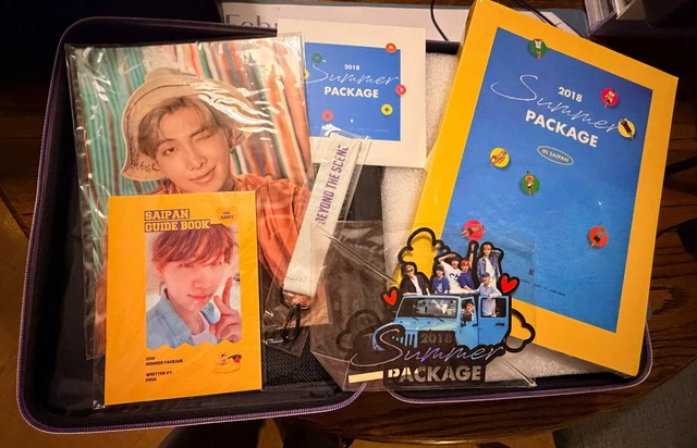 BTS SUMMER PACKAGE 2018 EUR 94,22 - PicClick ES