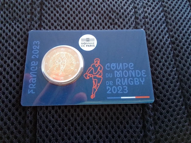 2 euro France 2023 Coupe du Monde de Rugby