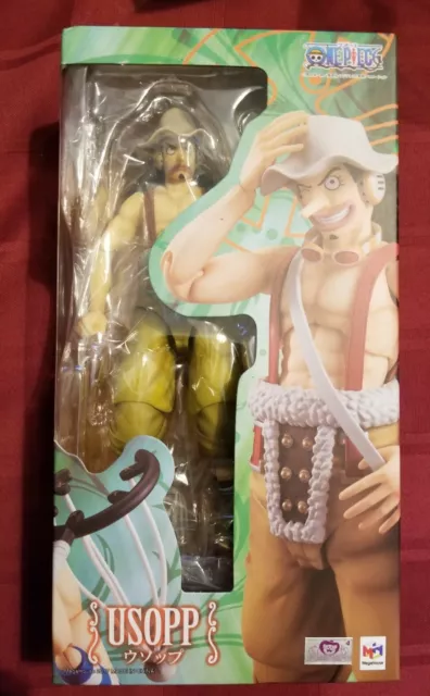 One Piece Action Figurine Variable Action Heroes Luffy Taro 17cm