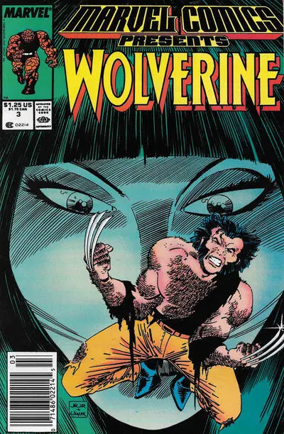 Marvel Comics Presents #3 (Newsstand) FN; Marvel | Wolverine - we combine shippi