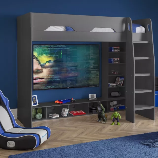 Urban high sleeper console gaming bed deals