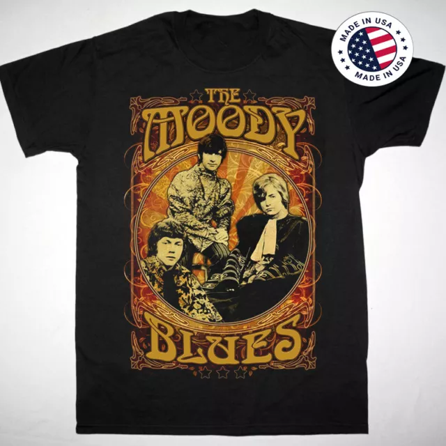 The Moody Blues Band Tee Shirt Cotton All All Size S to 4XL KK1047