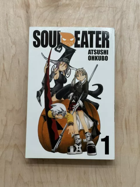Soul Eater- Manga / (Size: 8.25 x 12.75) / Maka Albarn / Anime Poster /  Board