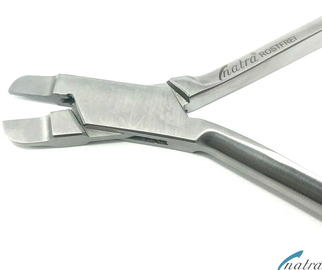 Tweed Arch Pinces de Cintrage Bandes Ligaturen Câble 13 CM Dentaire Kfo NATRA