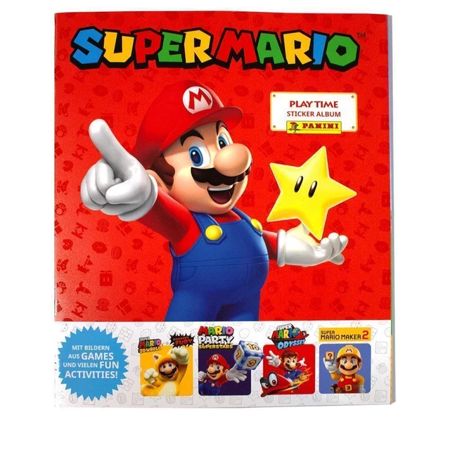 PANINI SUPER MARIO Playtime 2023 Sammelsticker - 1 Album EUR 7,79 ...