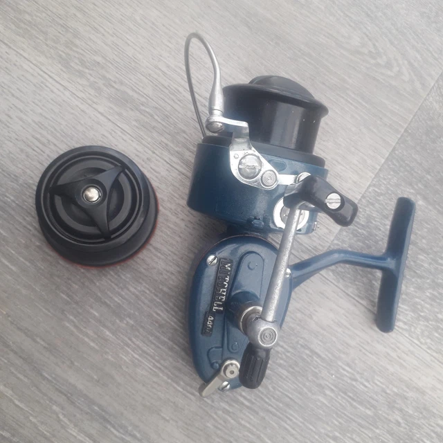 MITCHELL MATCH 440A Blue Mint Condition plus spare spool