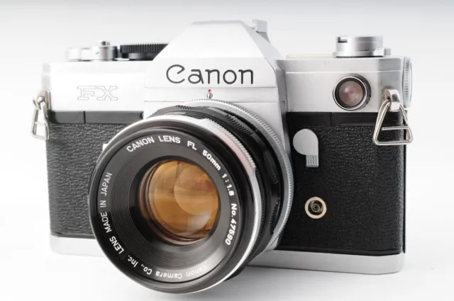 [EXC+ avec étui] Appareil photo reflex numérique Canon FX + FL 50 mm f1.8 à...