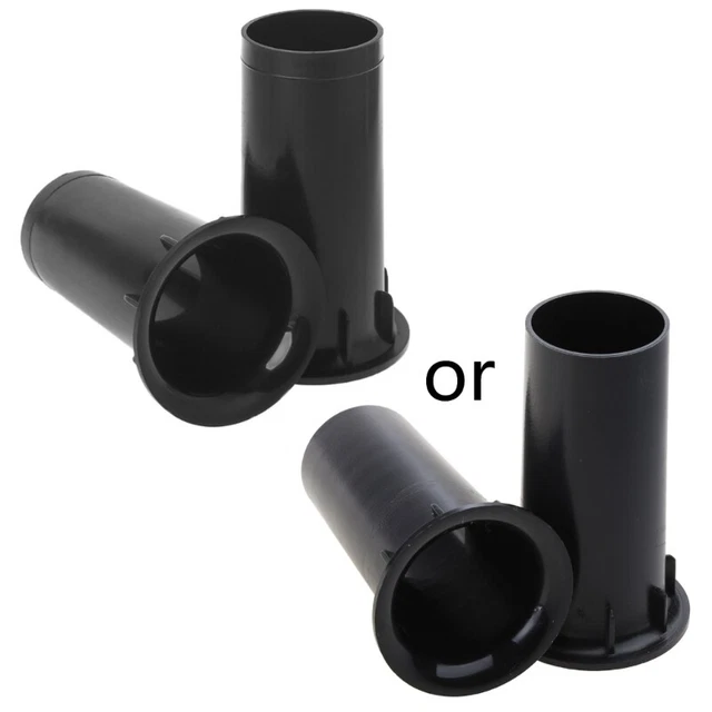 Light Weight Sound Box Guide Tube 5.3cm Diameter 10cm Length Speaker Port Tube
