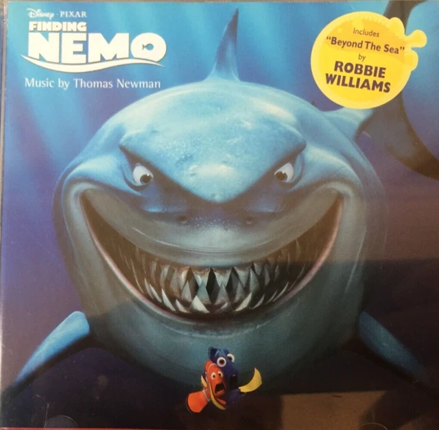 ORIGINAL SOUNDTRACK Finding Nemo   CD ALBUM  NEW - NOT SEALED