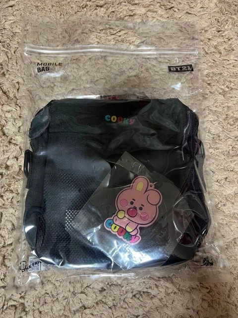 BT21 BTS COOKY JUNGKOOK Line Friends Mobile Bag Mascotte en caoutchouc ...