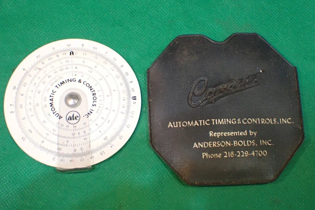Concise Automatic Timing & Controls Inc. Hand Held Gauge with holder Japan