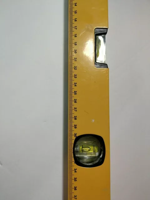 2-In-1 Laser Level and  Measure 15"