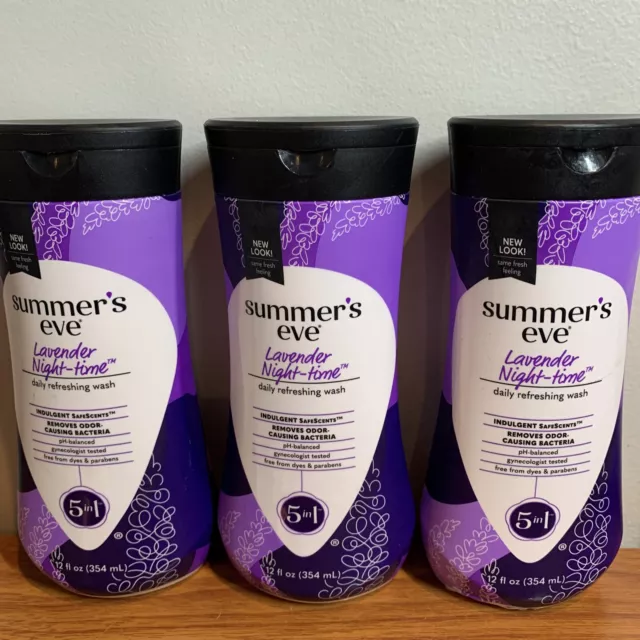 Lavanda nocturna refrescante diario lavado femenino elimina el olor