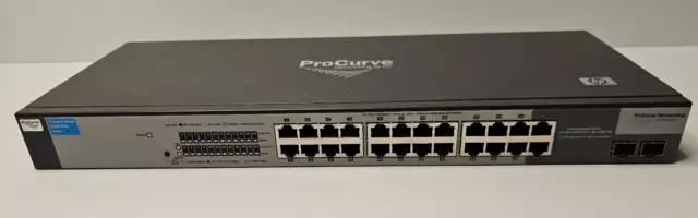 HP ProCurve 1400-24G J9078A | 24-Port Gigabit Ethernet Switch with 2xSFP