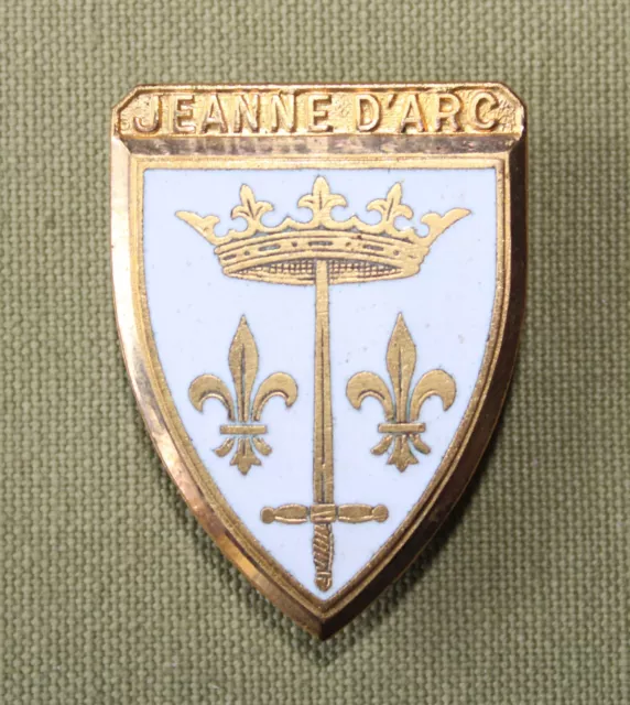 Insigne du Croiseur Ecole Jeanne D'Arc Courtois Paris N°2