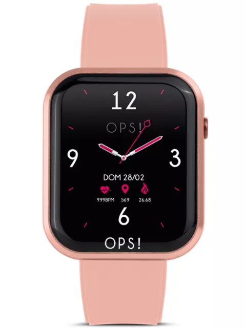 OPS!SMART OPSSW-13 Call Smartwatch Unisex 38mm