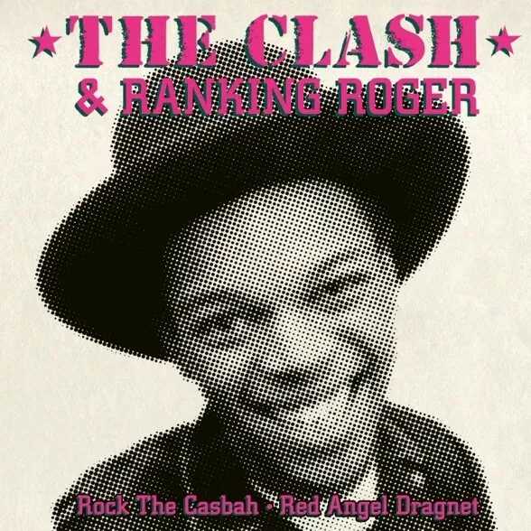 THE CLASH - Rock The Casbah (Ranking Roger) (2022) 45gg 7" Vinyl pre order