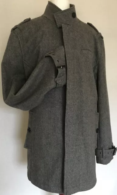 Butler and shop webb duffle coat
