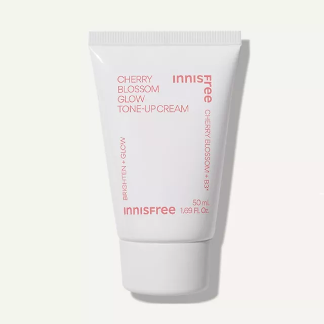 Innisfree Jeju Cherry Blossom Tone-up Cream 50ml (Tube)