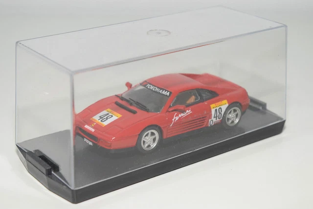 Bang 8007 Ferrari 348Tb 348Tb Rally Monza Red Mint Boxed