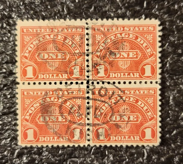 19th Century Used US Postal Stamps Added Postage Lot 1,2,3,5,10 Scott J82A  More