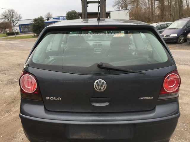 Polo 9n Heckklappe Geht Manchmal Nicht Auf VW POLO 9N facelift Heckklappe in grau LC7V Blue-Anthrazit-Perleffekt