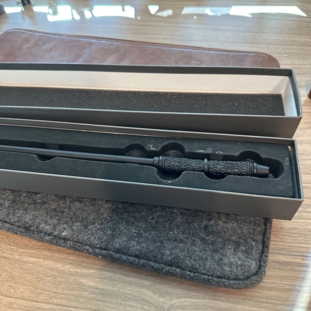 UNIVERSAL STUDIOS WIZARDING World of Harry Potter PROFESSOR SNAPE Wand