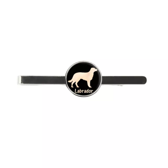 Labrador Dog Men's Tie Slide Bar Ideal Birthday Wedding Or Father Day Gift C402