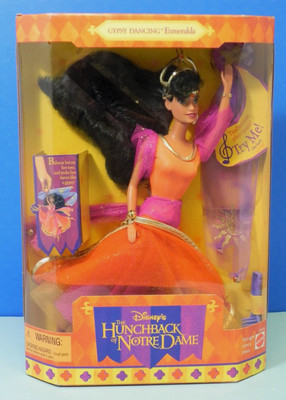 gypsy dancing esmeralda doll