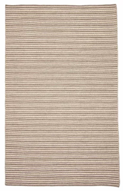 Vintage Hand Woven Carpet 5'0" x 7'11" Traditional Wool Kilim Rug