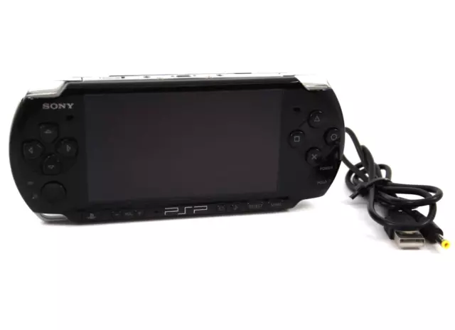 Genuine, Official Sony PlayStation Portable (PSP-3002) + Charging USB Cable