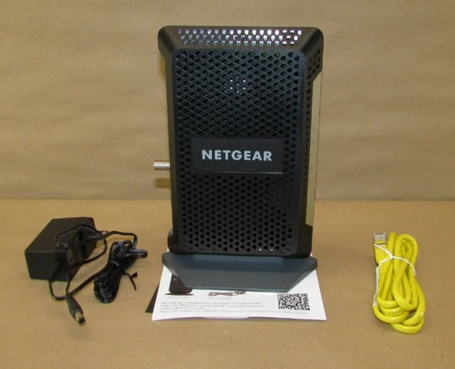 NETGEAR CM1000 ULTRAHIGH speed cable modem, Docsis 3.1 Black 68.99