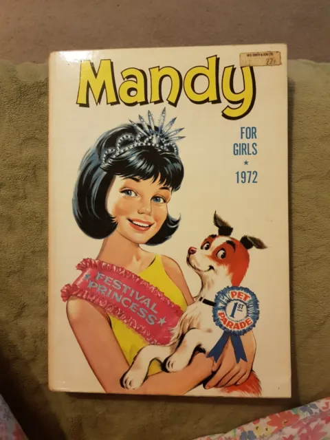 Mandy For Girls Annual 1972