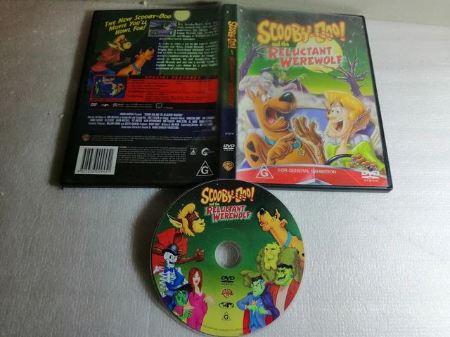 SCOOBY-DOO AND THE Reluctant Werewolf - 1998 Hanna-Barbera Warner Issue