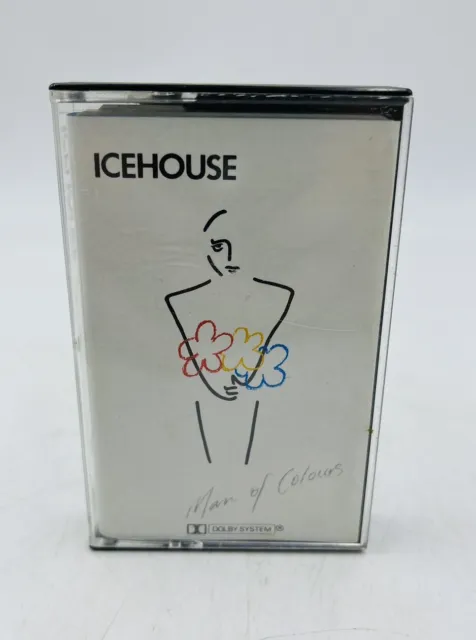 Icehouse Man Of Colours Cassette Tape RML 53239