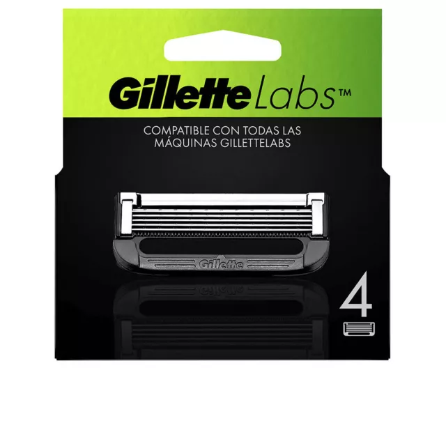 Cosmética Facial Gillette unisex SKINCARE LABS cargador 4 recambios