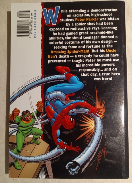 Marvel Comics Essential The Amazing Spider-Man Vol 1 Paperback By Stan Lee USED