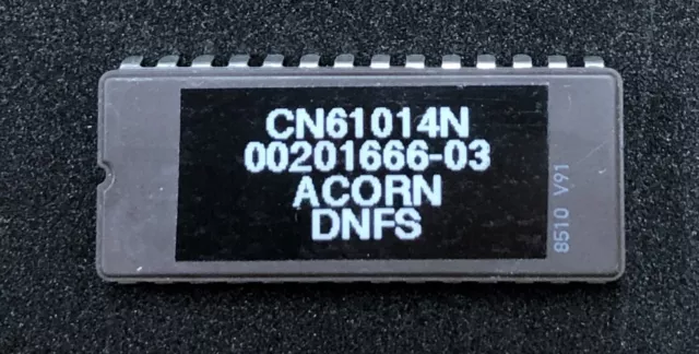 Acorn Bbc Micro Ersatz Ic - 201,666-03 - Bbc Modell B Dnfs - 1,20/3,60