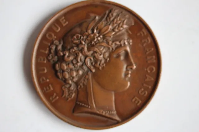 Médaille République française Société d'agriculture de l'Ain (43191)
