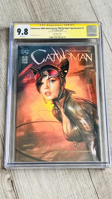 Catwoman 80th Anniversary #1 Shannon Maer Cover. CGC SS 9.8