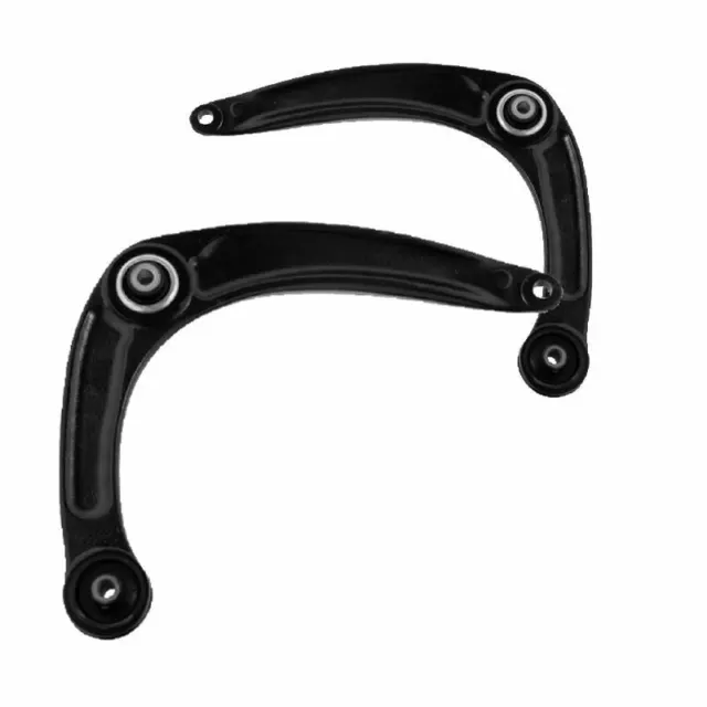 For Peugeot 3008 2008-2017 Front Lower Wishbones Suspension Arms Pair