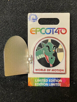 Disney Epcot 40th Anniversary World Of Motion LE Pin New In Hand