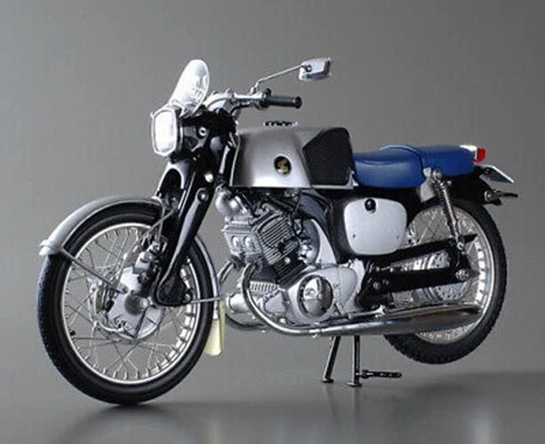 EBBRO 1/10 1958 HONDA SUPER CUB BLUE Boxed PREMIUM COLLECTION
