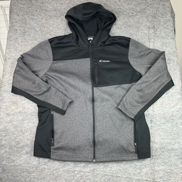 Columbia harlem park hybrid full zip hoodie 2025