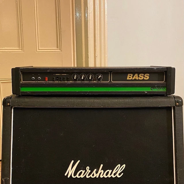 Vintage Carlsbro Stingray 100w SS Basskopf Vintage Amp 70er Jahre Verstärker