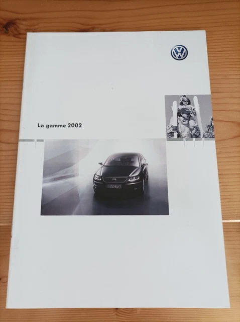 Catalogue / Brochure Volkswagen JETTA De Juillet 1980 – Version Allemande, Occasion